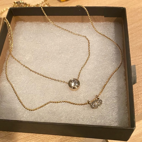 Banana Republic Almost Invisible Layering Necklace - Picture 9 of 13